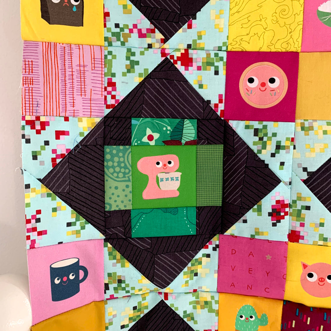 My Mini Meadowland Quilt