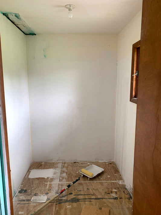 Focusing on a Finish - Studio Bathroom Renovation