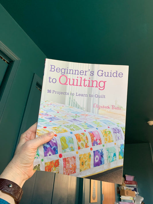 Quarantine Quilting for Beginners