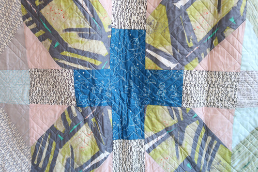 MEGA X PLUS quilt  - twin size