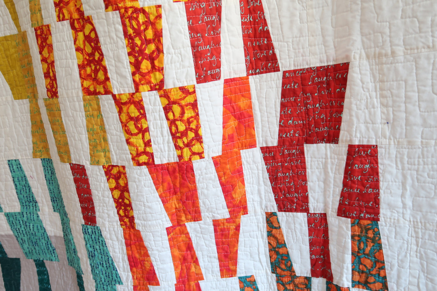 Arne Orb Quilt - large lap